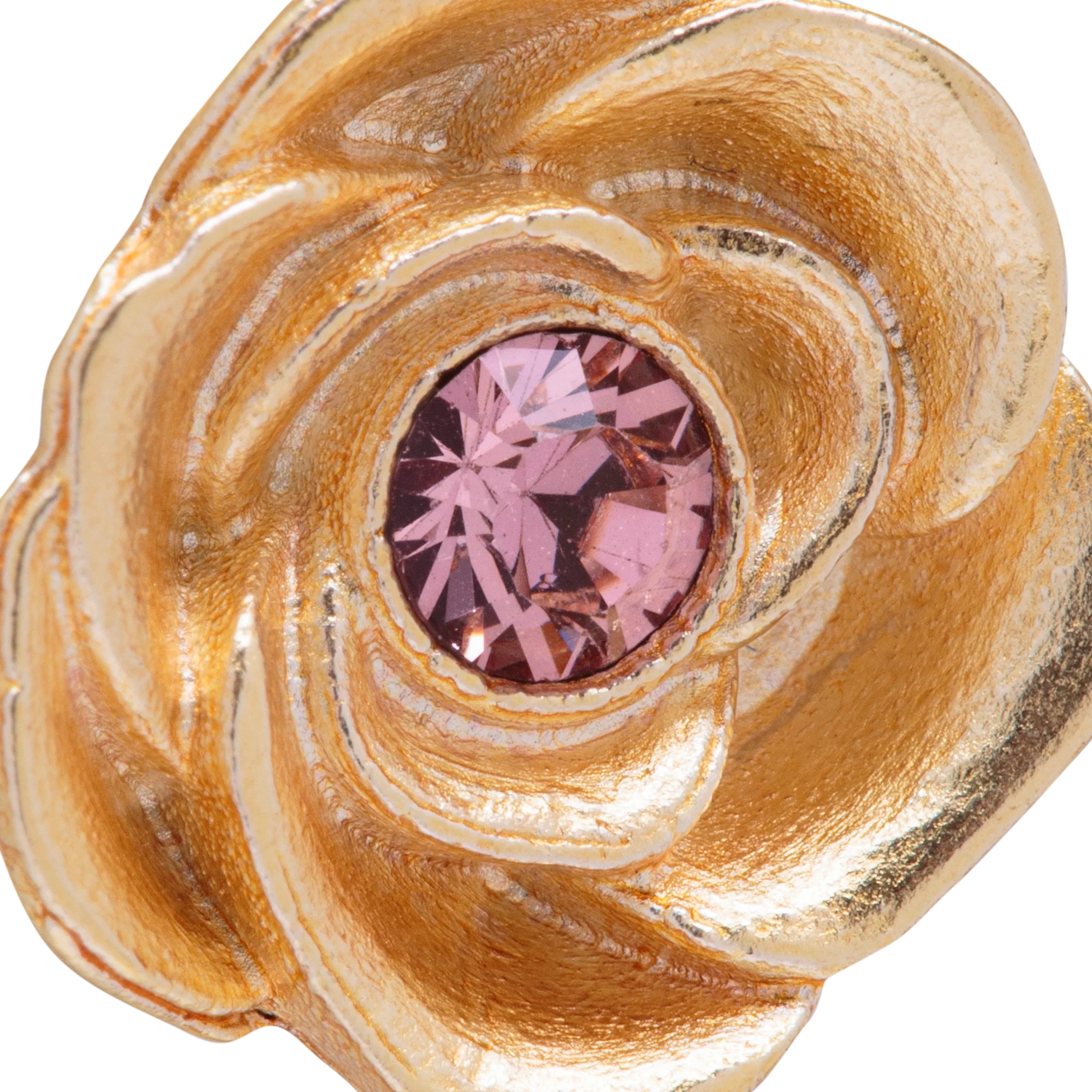 Pin Havaianas Flor Swarovski