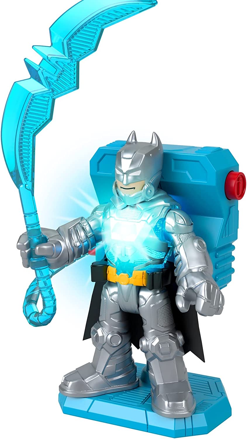 DC Super Friends Imaginext Batman Battle Multipack (Batman， Poison Ivy， Batgirl， Robin and Bane)