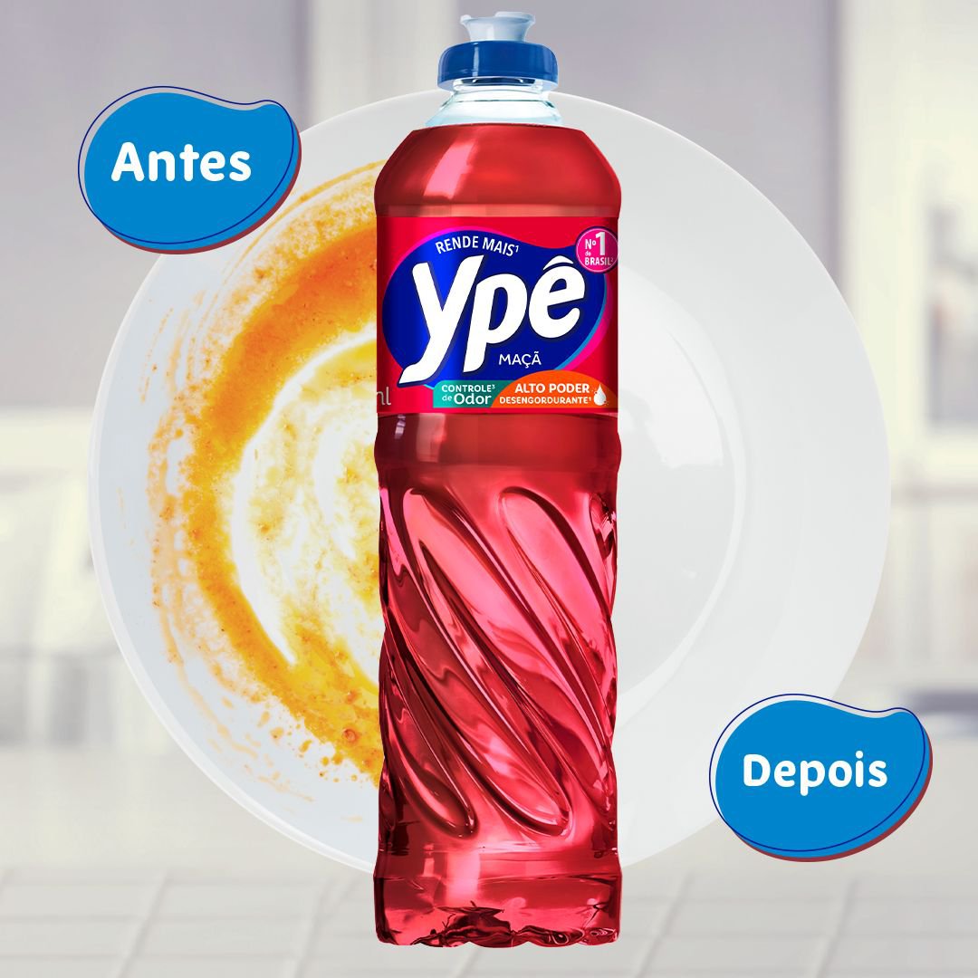 Detergente Ype Maca 500ml