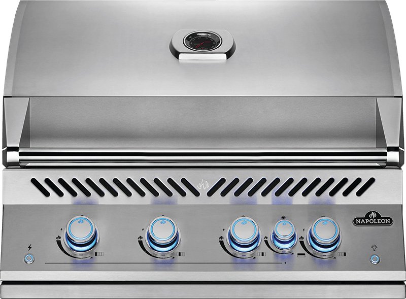 Napoleon 700 Series 32 RB Stainless Steel Built-In Natural Gas Grill