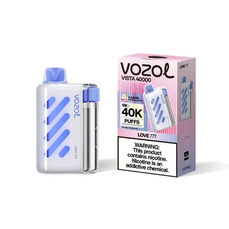 💨VOZOL Vista 40000 Puffs – Ultra Long-Lasting Smart Disposable Vape