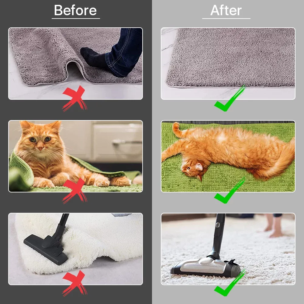 🔥BIG SALE - 49% OFF🔥🔥 Rubber Anti Curling Non Slip Skid Pads