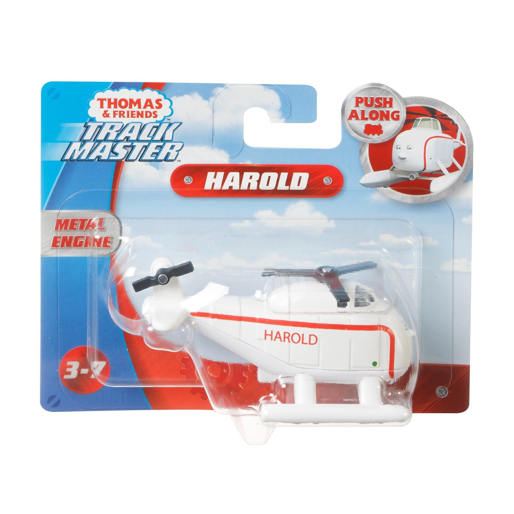Thomas and Friends Trackmaster Harold Helicopter Play Vehicle