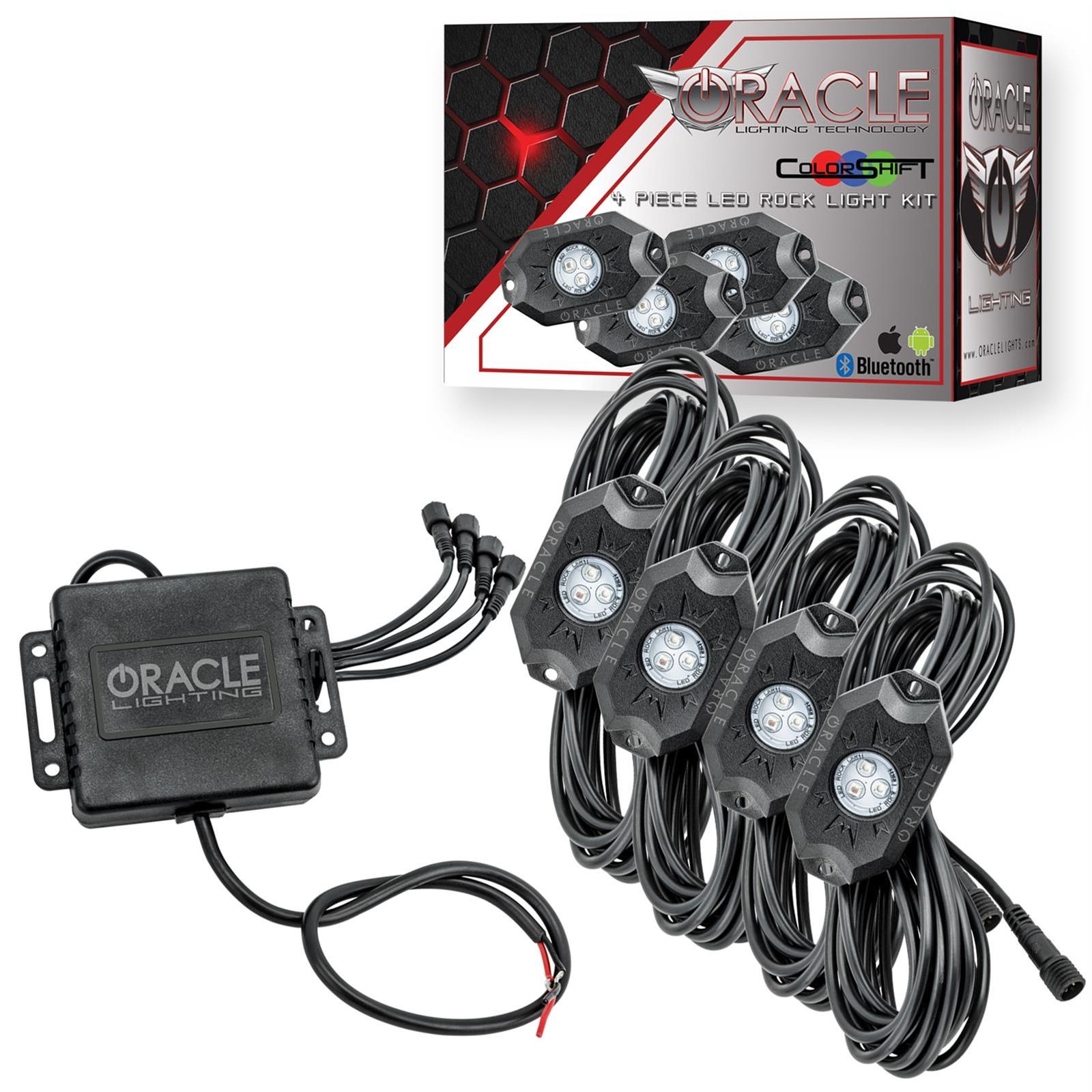 Oracle Lighting 5796-333 Oracle ColorSHIFT LED Rock Light Underbody Kits