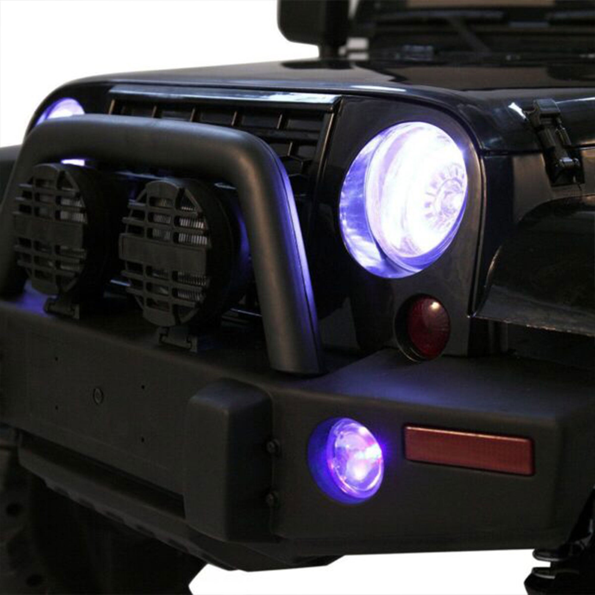 TOBBI 12V Kids Electric Battery Powered 3 Speed Jeep Ride On Toy w/ Remote