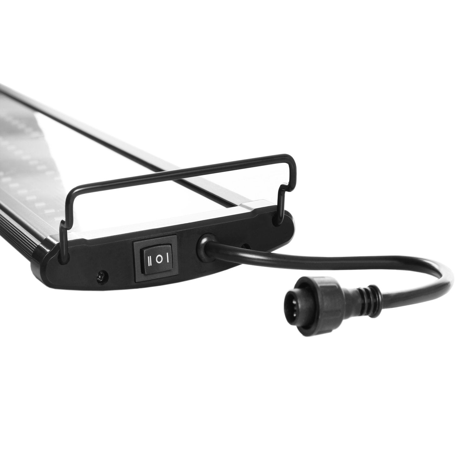 Koval Inc. 129 LED Aquarium Light with Extendable Brackets， 36-Inch to 43-Inch