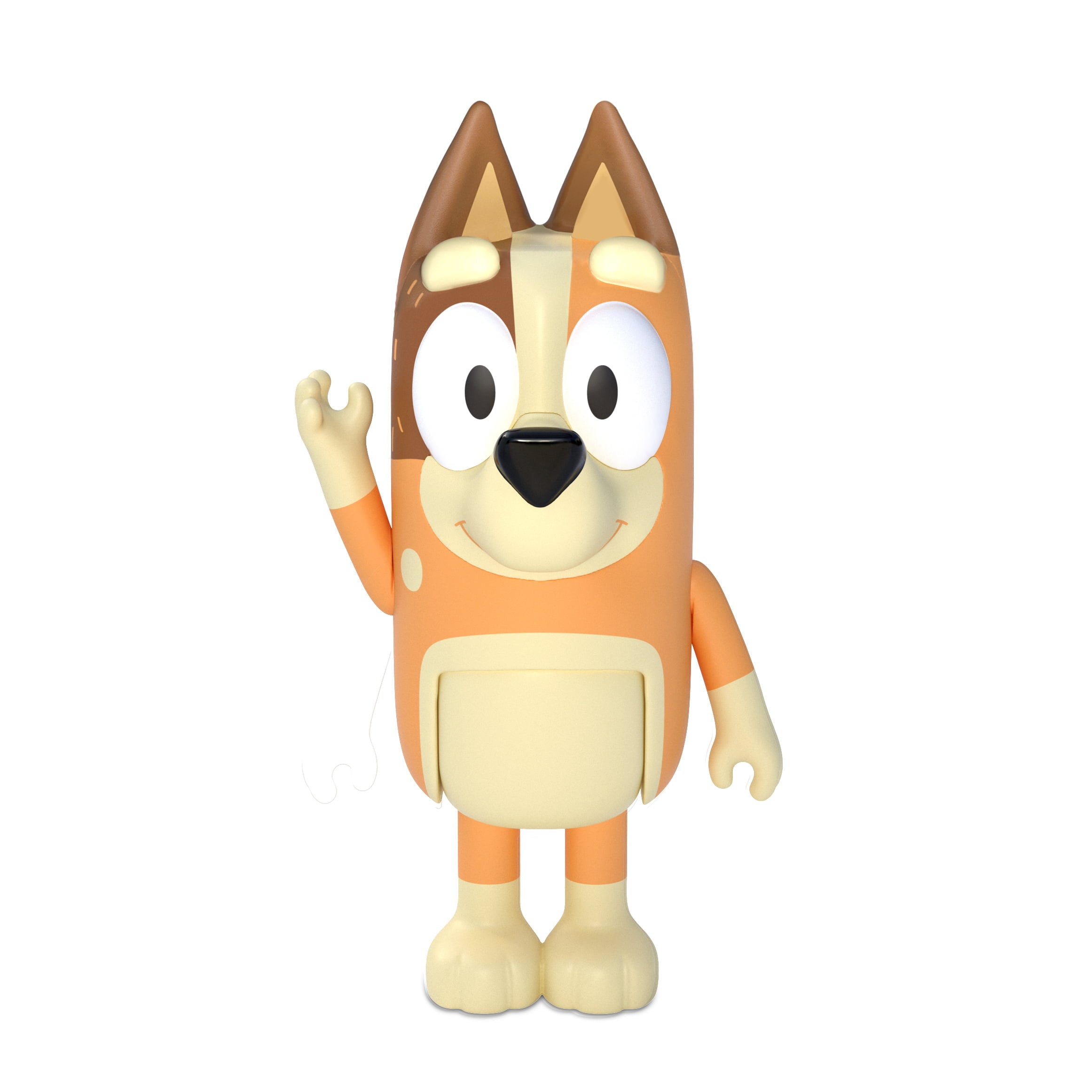 Bluey and Family 4 Pack of 2.5-3