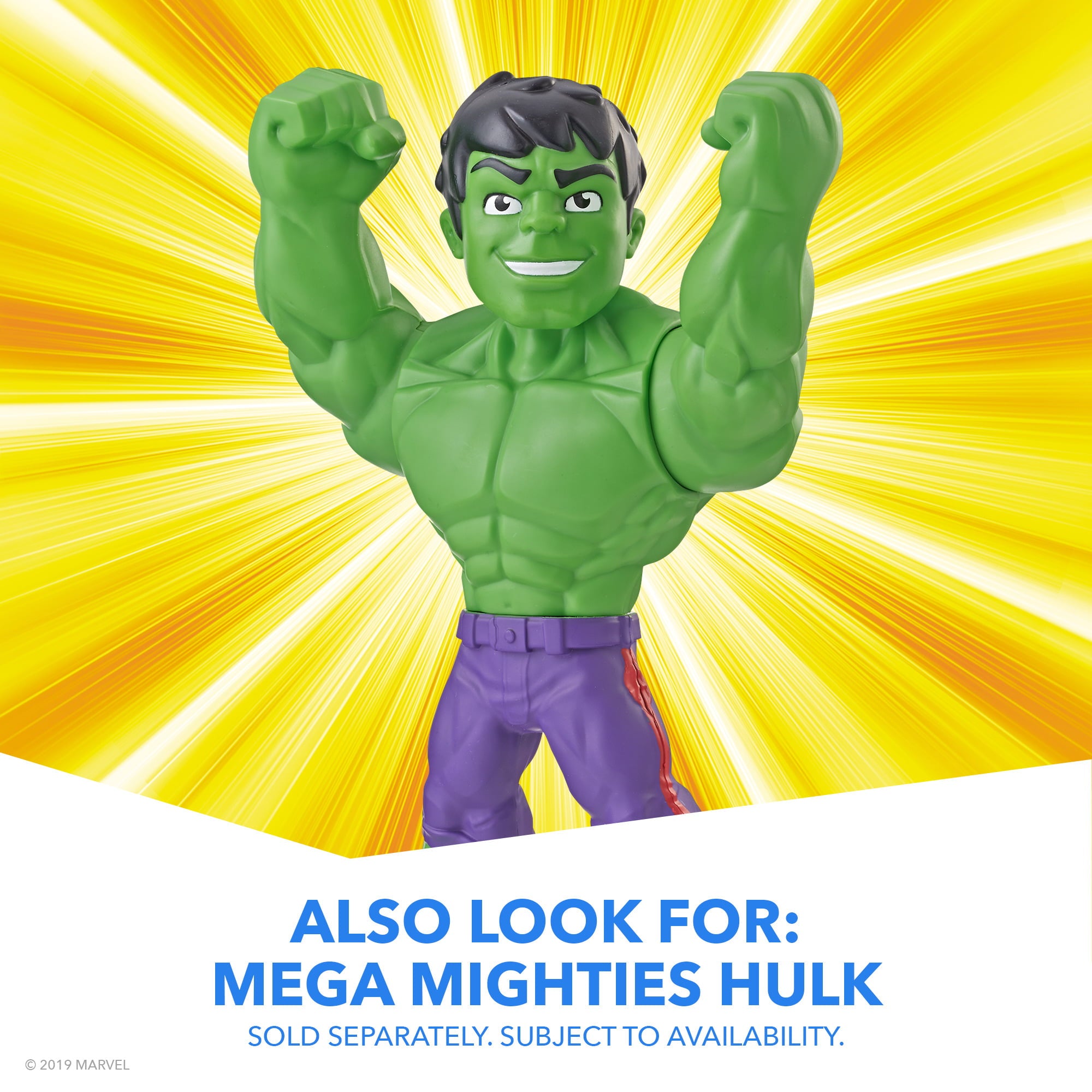 Marvel Super Hero Adventures Mega Mighties Spider-Man 10-inch Action Figure