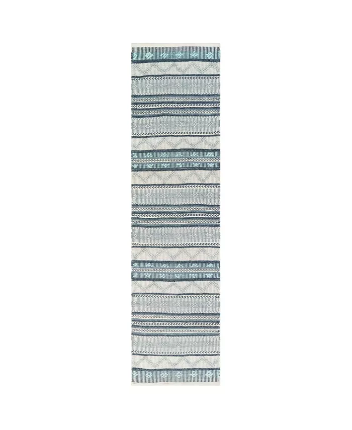 Liora Manne' Liora Manne Cosmos Gypsy Stripe 2' x 8' Runner Rug