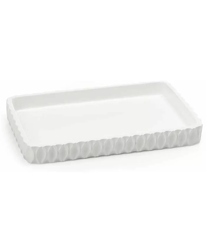 Roselli Trading Company Wave Amenity Tray
