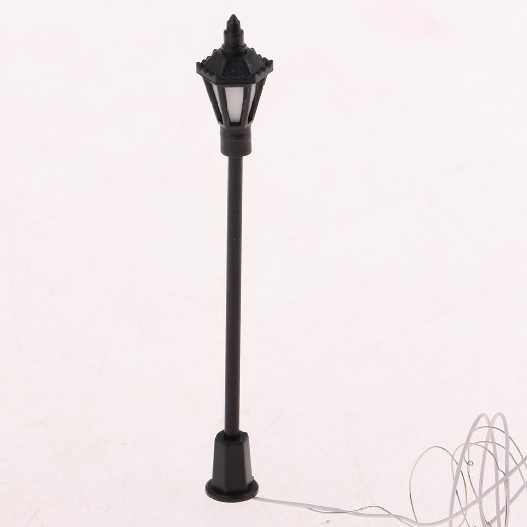 20 Pieces Model Street Lights :100 ， as described， as described