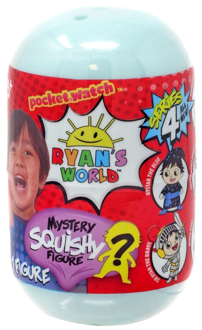 Ryan's World Series 4 Squishy Mystery Pack
