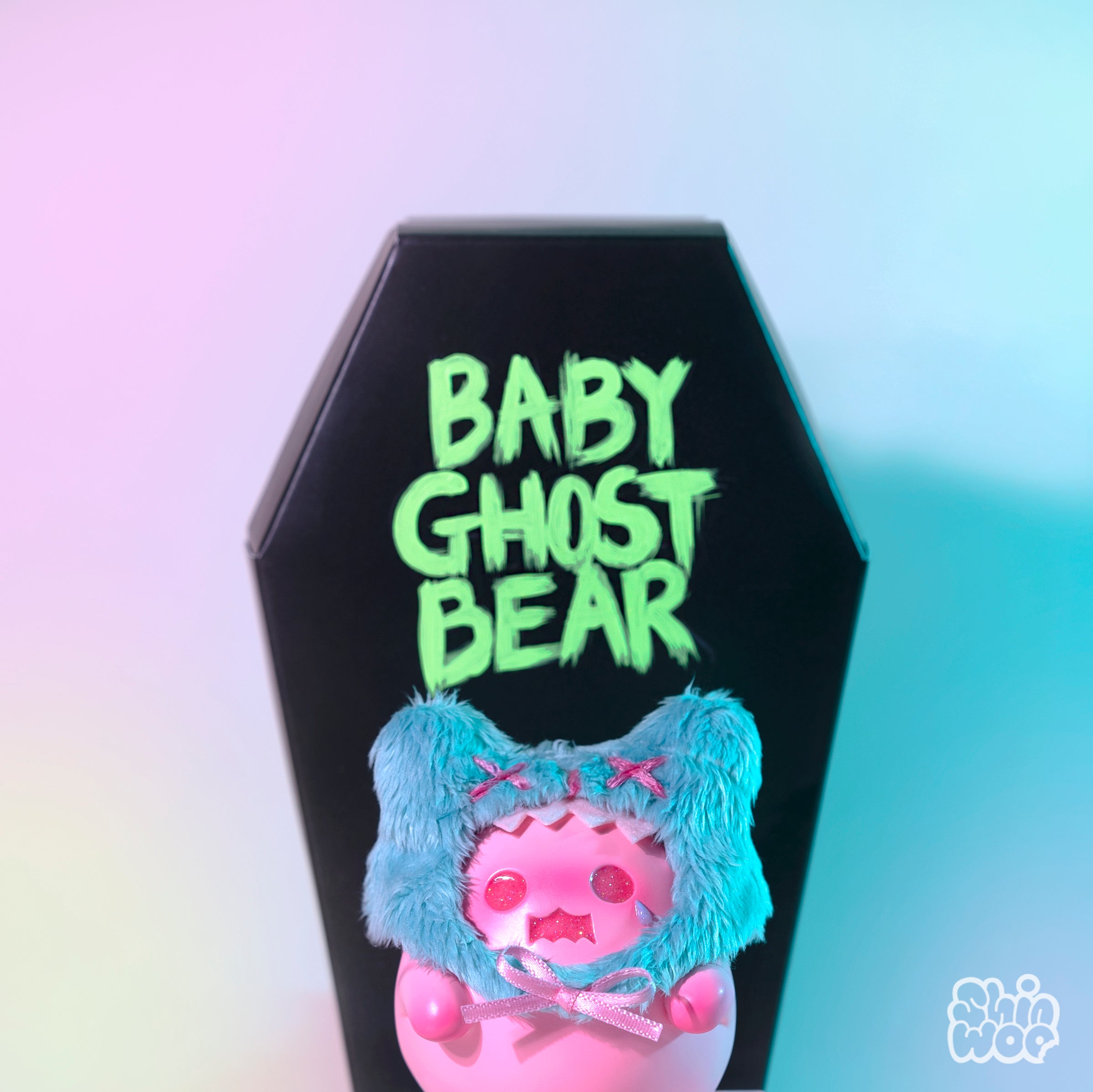 Baby Ghost Bear by Shinwoo