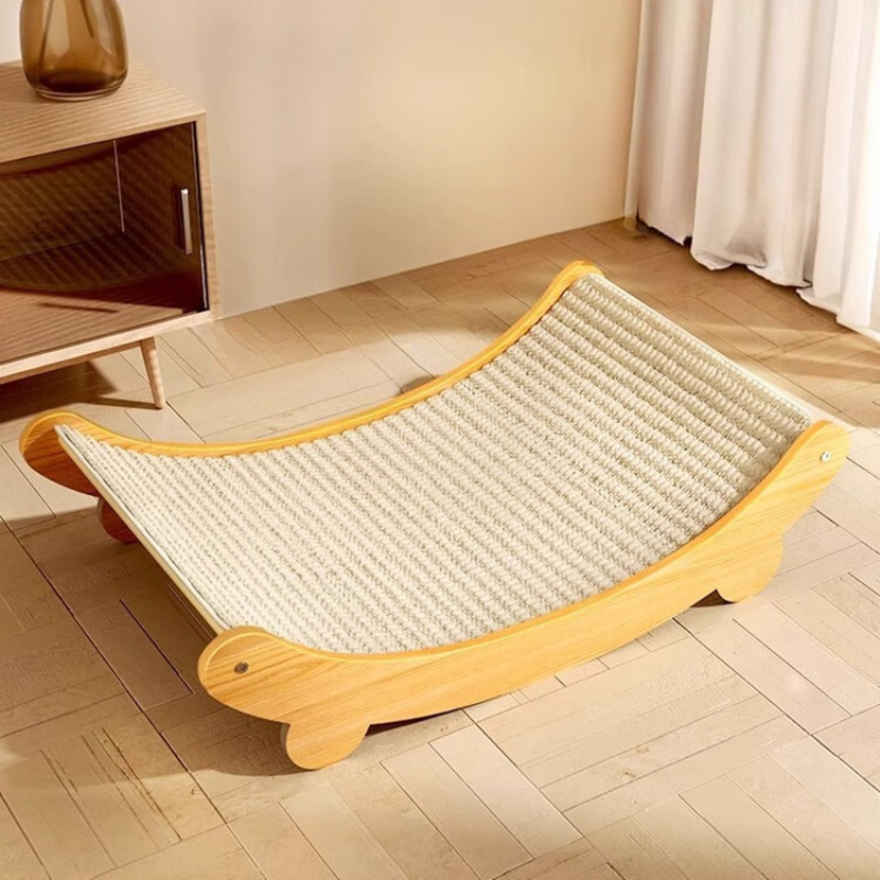 Premium Cat Scratcher Lounge – Comfort, Play & Furniture Protection | Clawtopia
