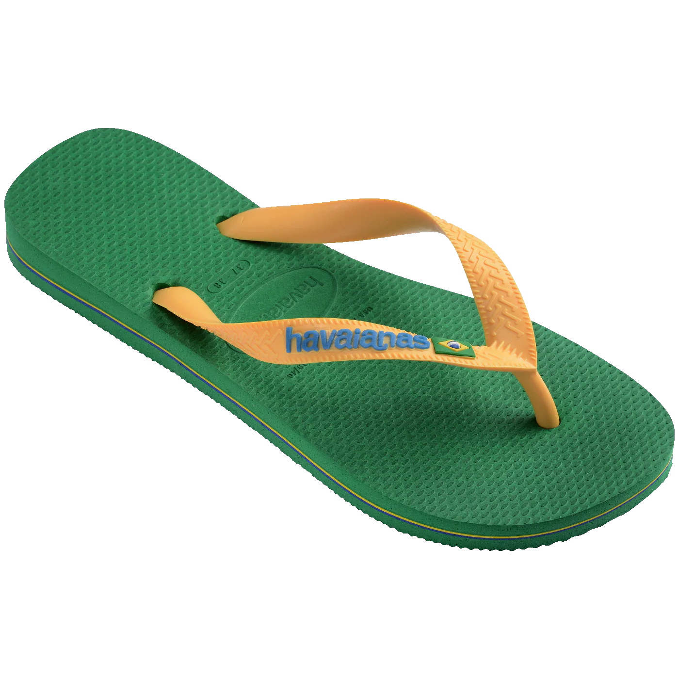 Chinelo Havaianas Brasil Logo