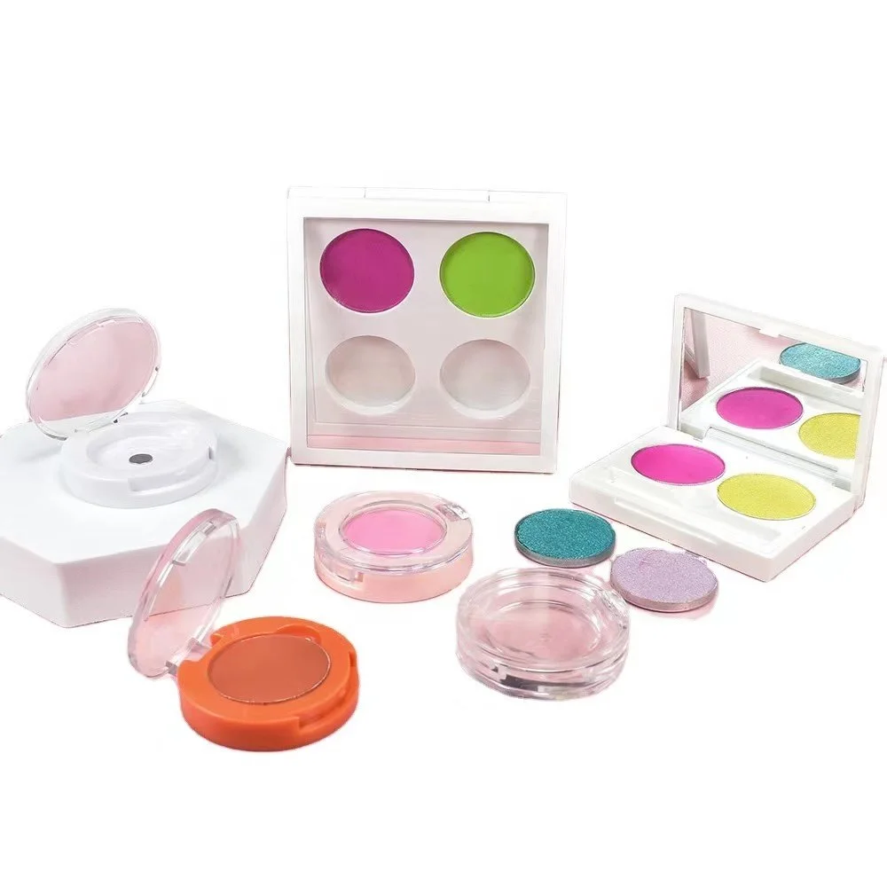 Vegan Custom Label High Pigment 15 Color Eyeshadow Palette