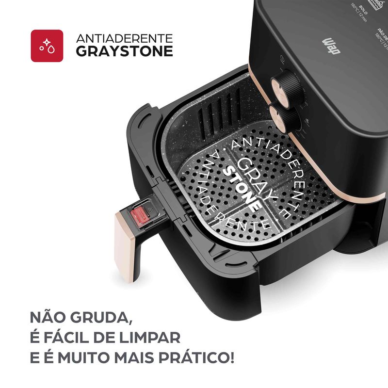 Fritadeira Elétrica WAP Air Fryer Family 4L