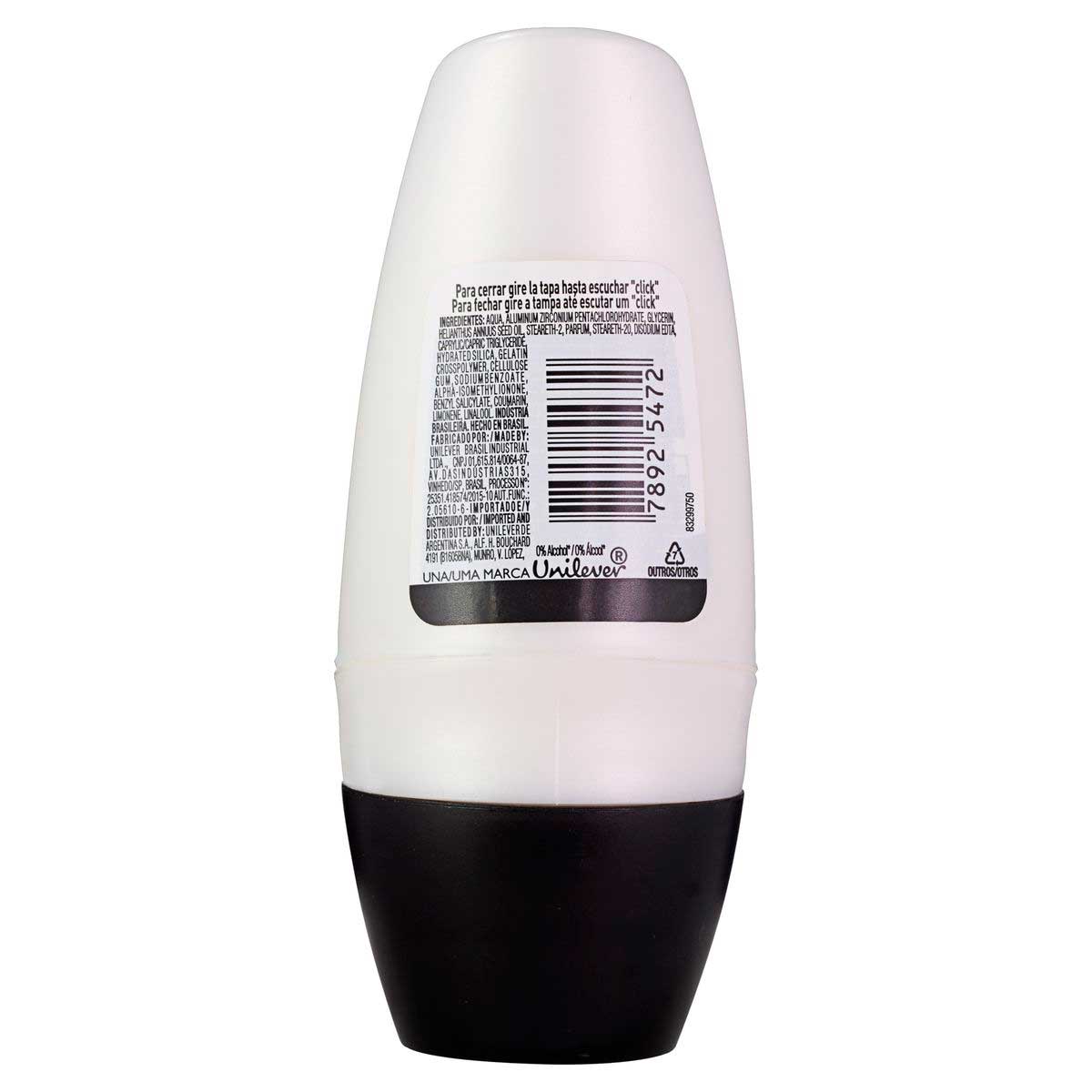 Desodorante Antitranspirante Rexona Invisible Men 50ml