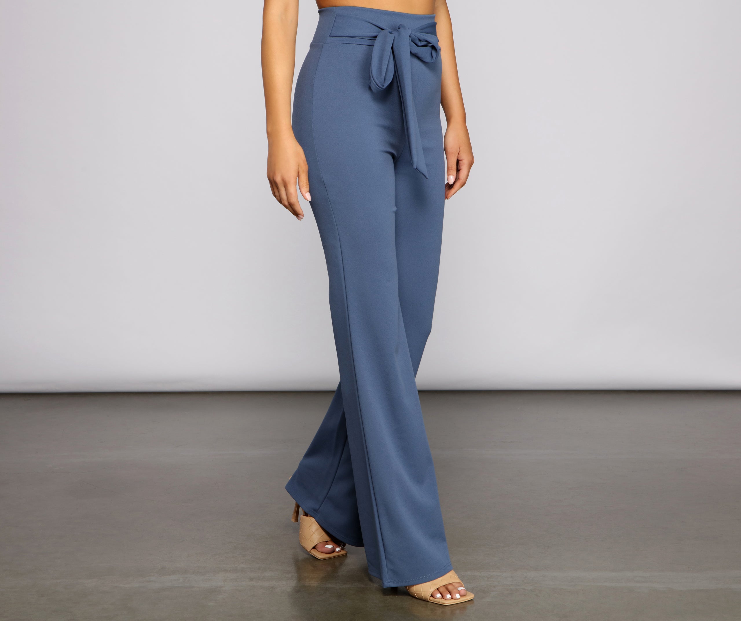 Perfectly Stylish Tie-Waist Pants