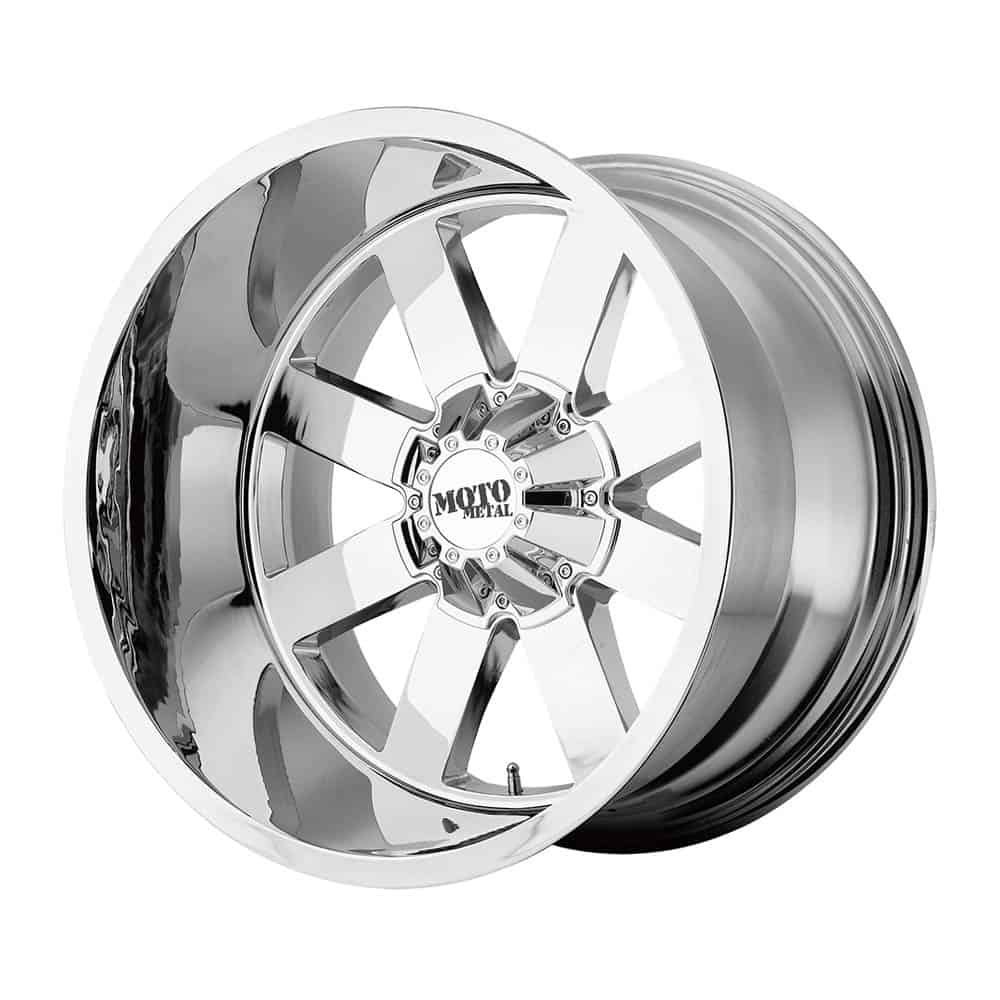 Moto Metal MO962 MO962 18X10 6X5.5 CHROME -24MM