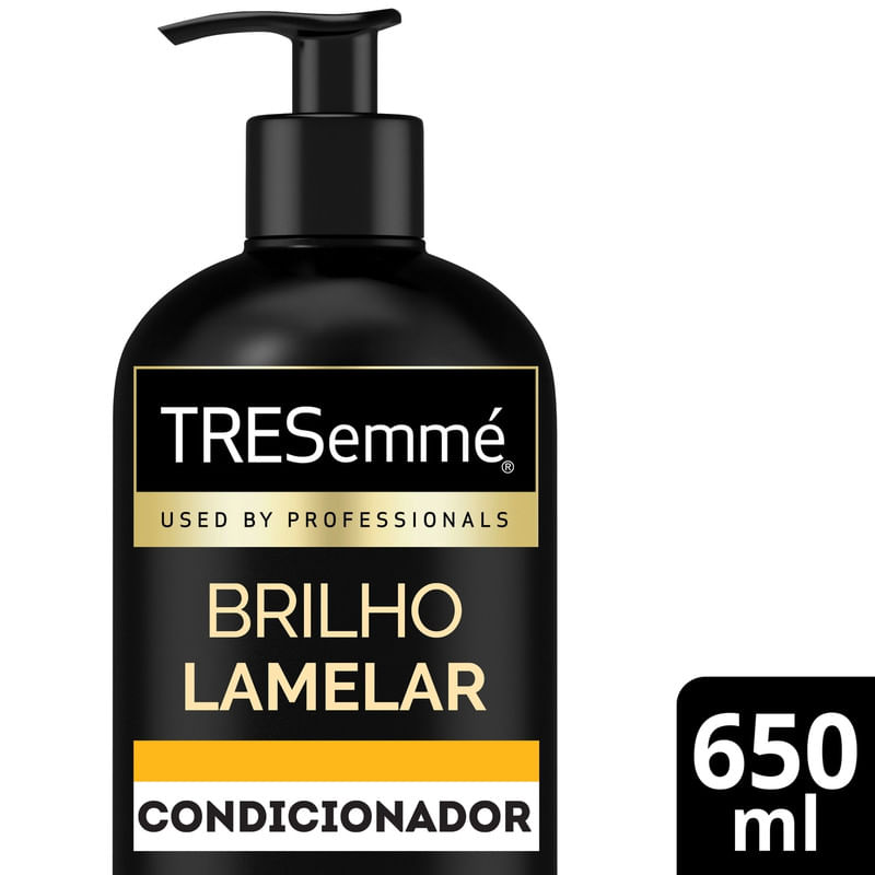 Condicionador Tresemme Brilho Lamelar Frasco 650ml
