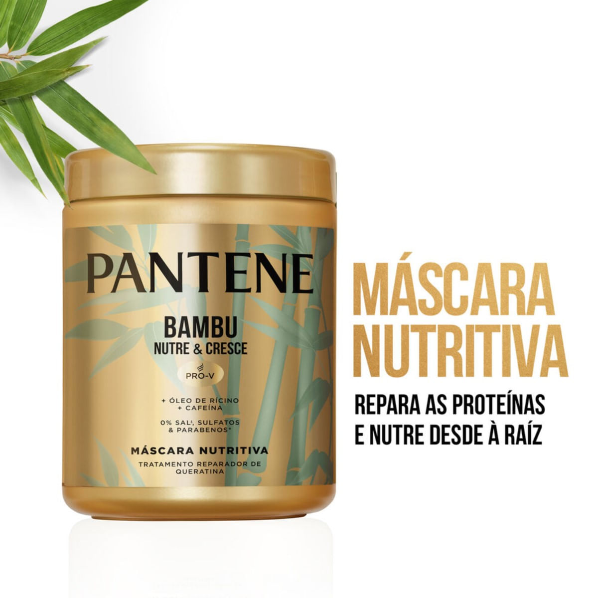 Creme de tratamento Pantene Pro-V Bambu Nutre & Cresce 600ml