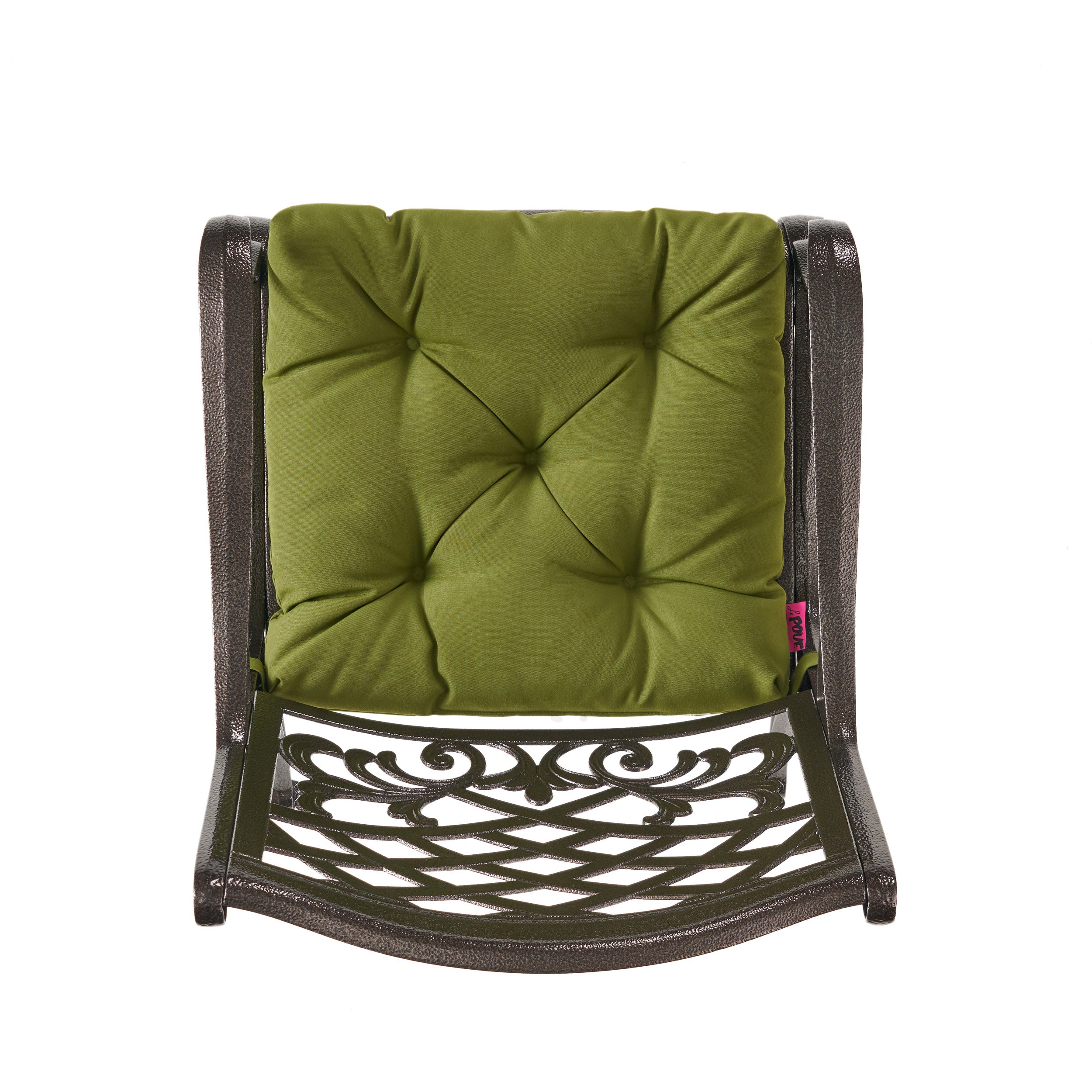 Juel Outdoor Dining Chair with Cushion (Set of 2)