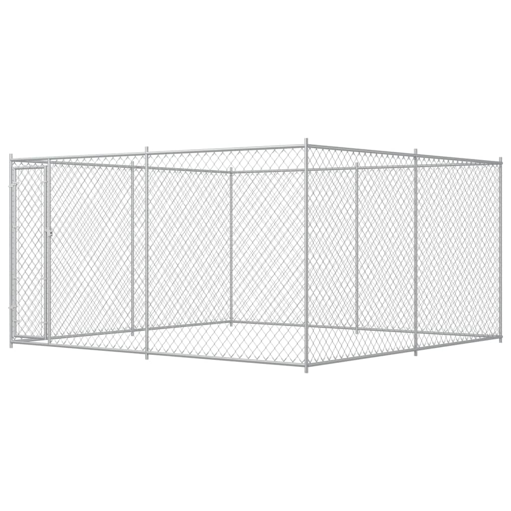 Andoer Outdoor Dog Kennel 13.1'x13.1'x6.6'