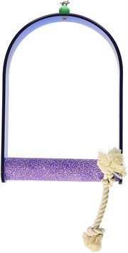 Penn Plax BA273 Swing with Rope for Large Parrots