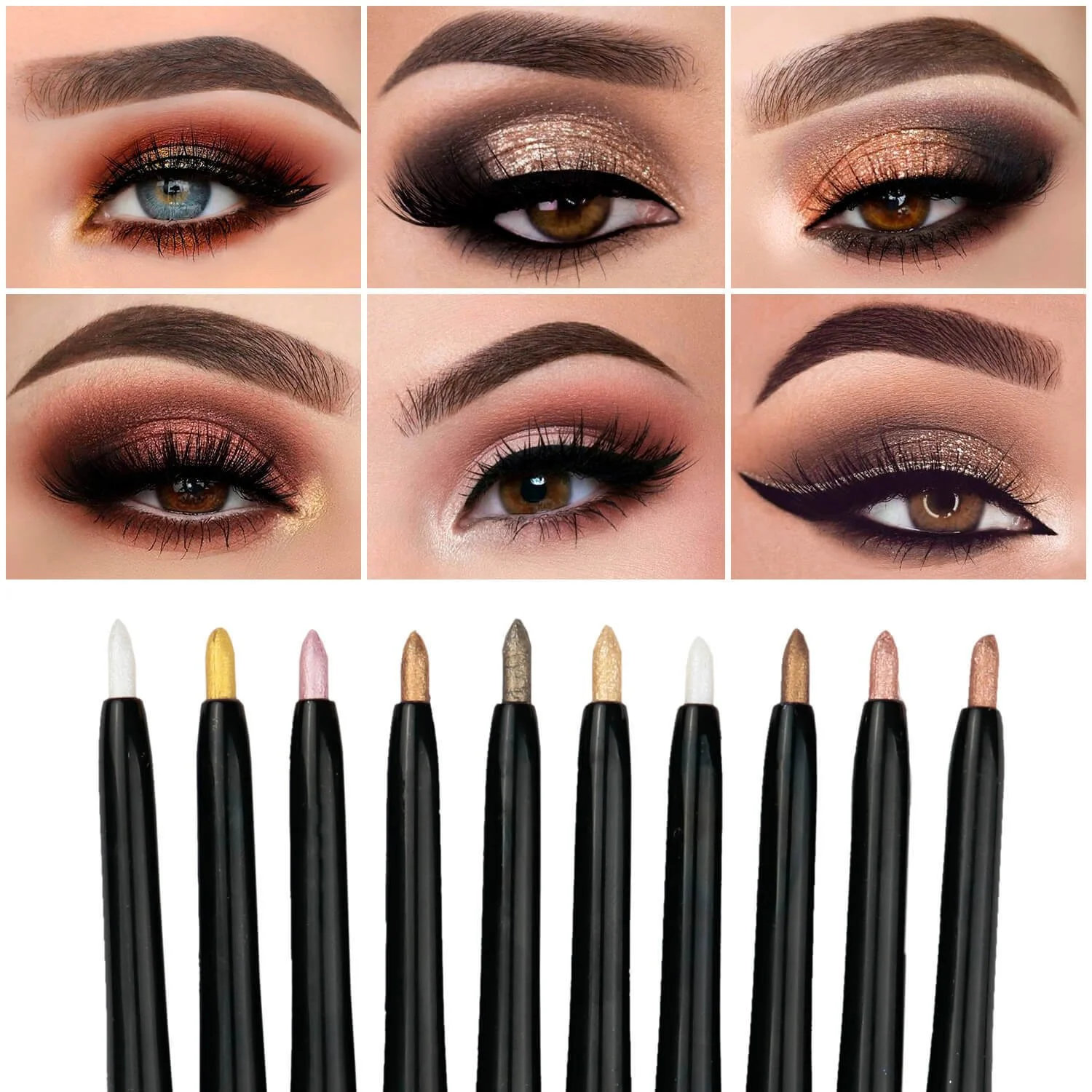 Highly Pigmented Long Lasting Waterproof Eye Shadow Pen
