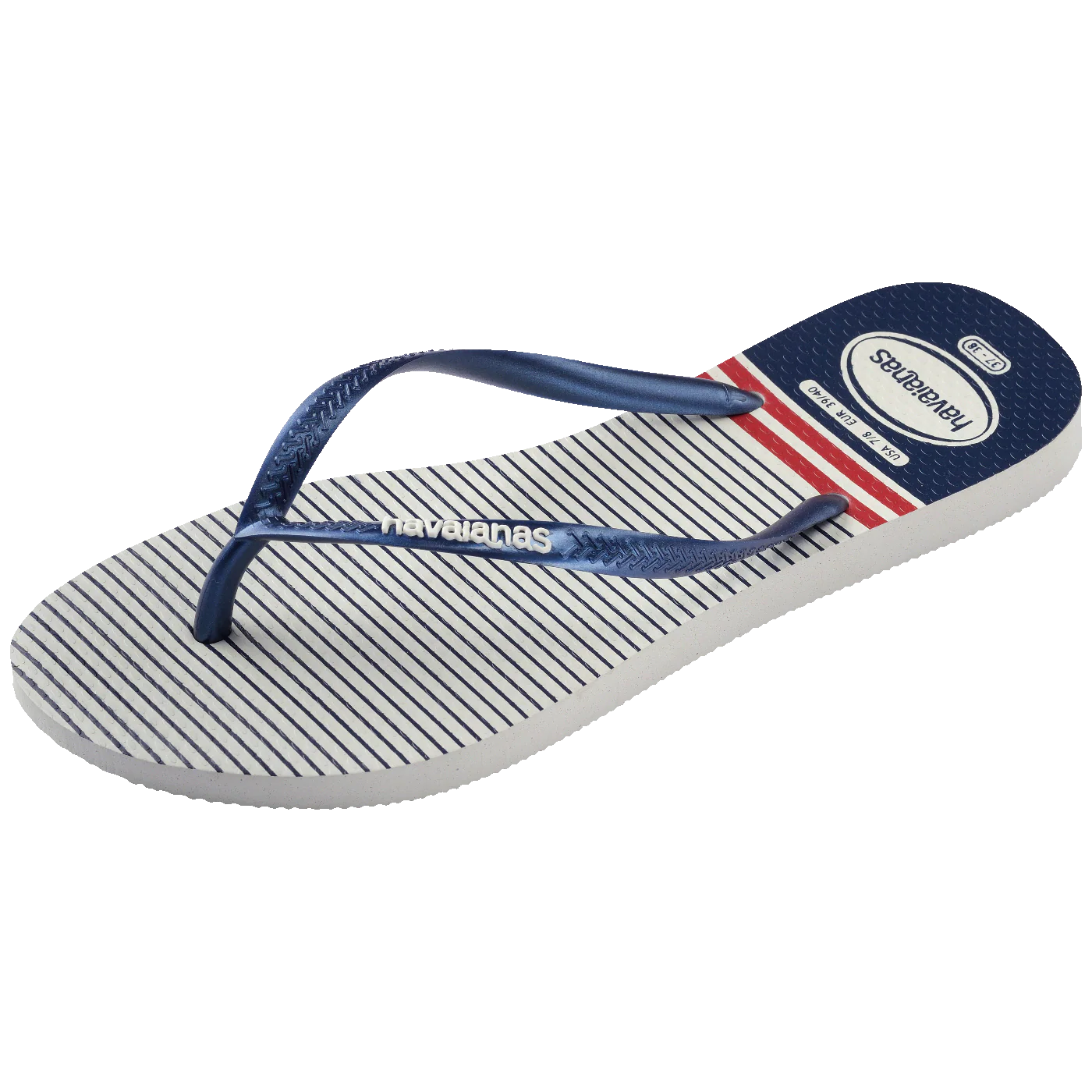 Chinelo Havaianas Slim Nautical