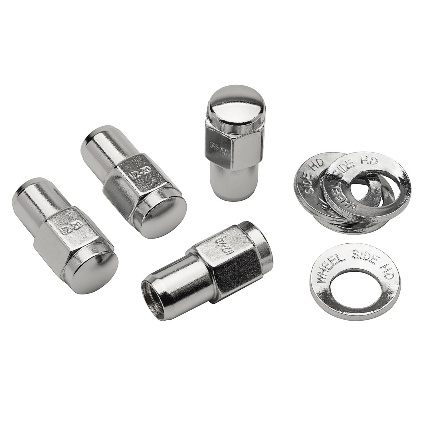 Cragar A-27723-4 Cragar Wheel Lug Nuts
