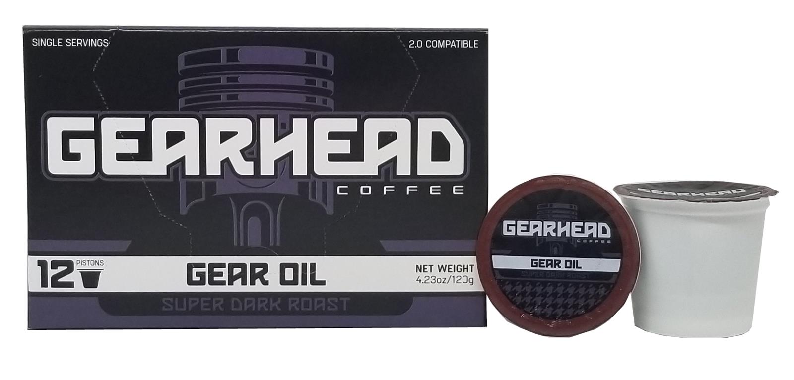Gearhead Coffee 316407235543 Gearhead Gear Oil Coffee