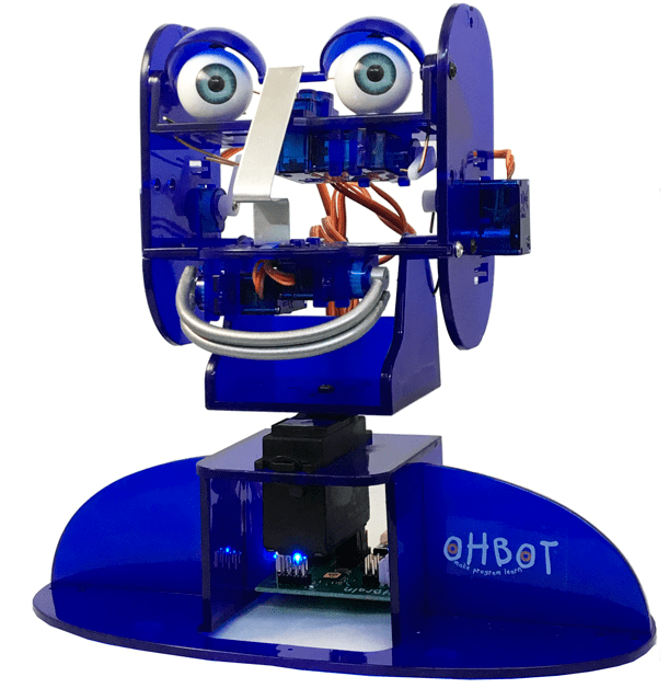 Ohbot 2.1 Assembled (MS Windows) | Programmable Robot Set， Educational Robot for Programming