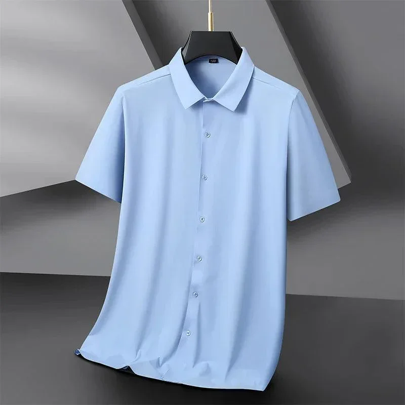Camisa Apollo Ultra™ com Tecido Elástico e Tecnologia Antitranspirante / Máximo Conforto e Mobilidade para o Homem Ativo!