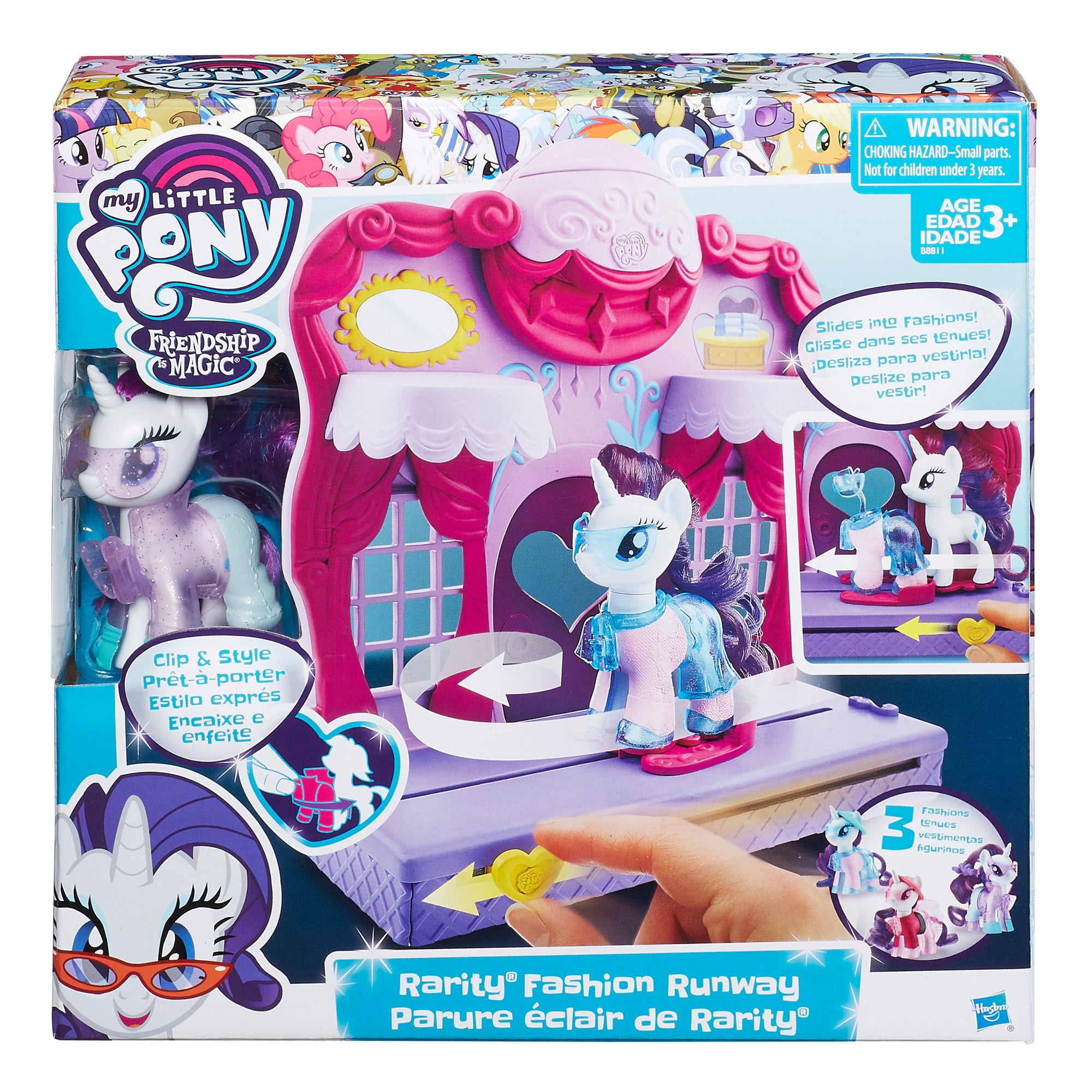 My Little Pony Friendship is Magic Rarity® Fashion Runway? Playset
