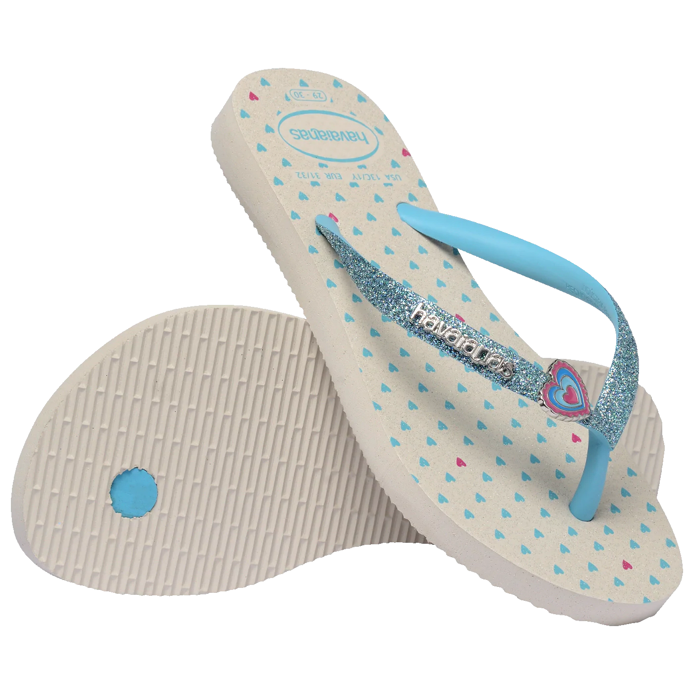 Chinelo Havaianas Infantil Slim Glitter II