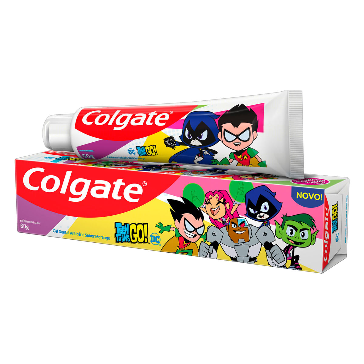 Creme Dental Infantil Colgate Teen Titans Go 60g