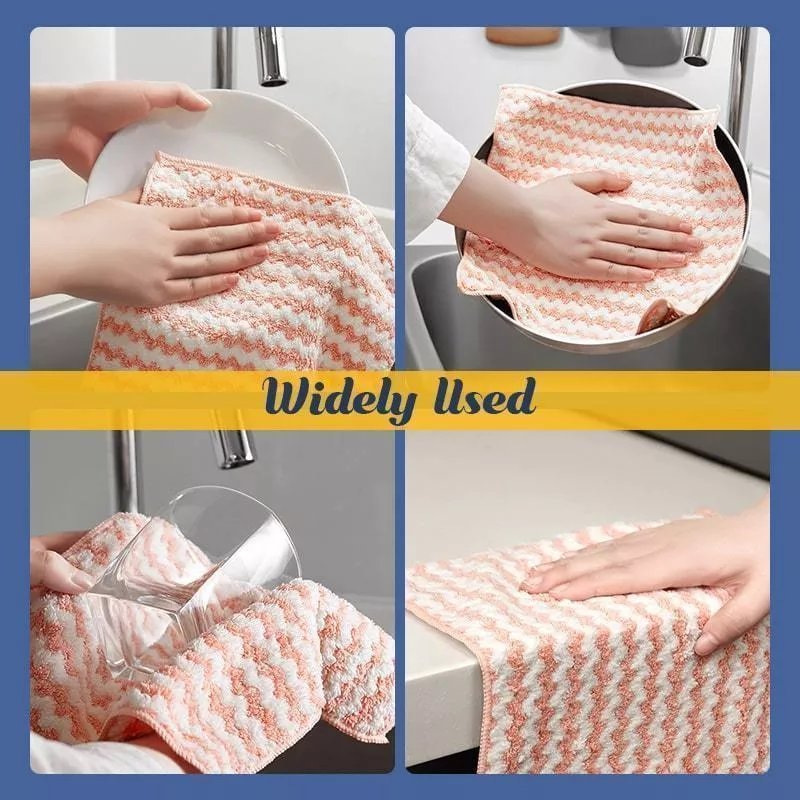 [🔥The 2022 The best Kitchen helper]Microfiber Cleaning Rag
