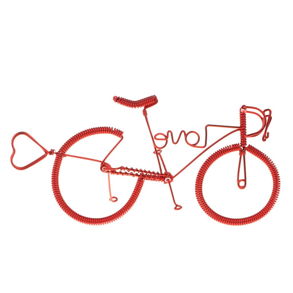 Handmade Ornament Gifts for Cyclists Gift Home Office Decor Crafted with