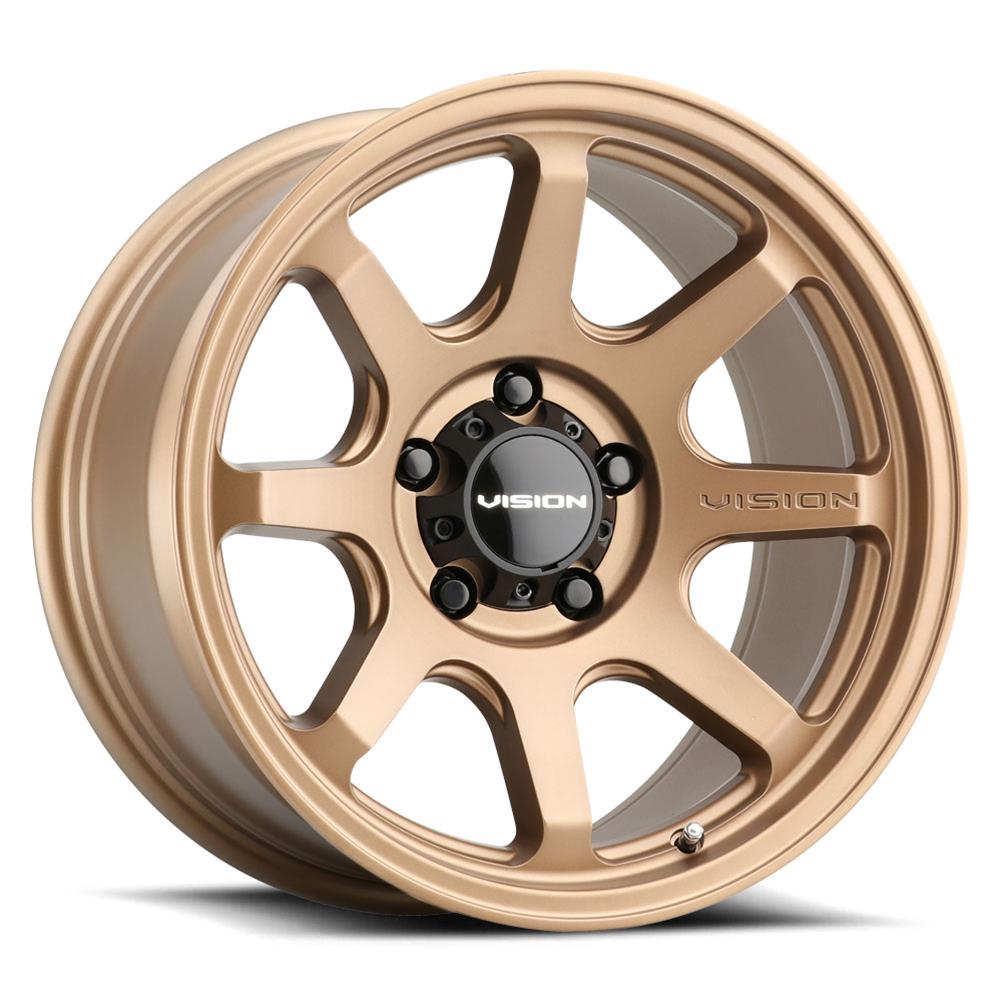 Vision Wheel 351-7983BZ20 Vision Off-Road 351 Flow Series Bronze Wheels