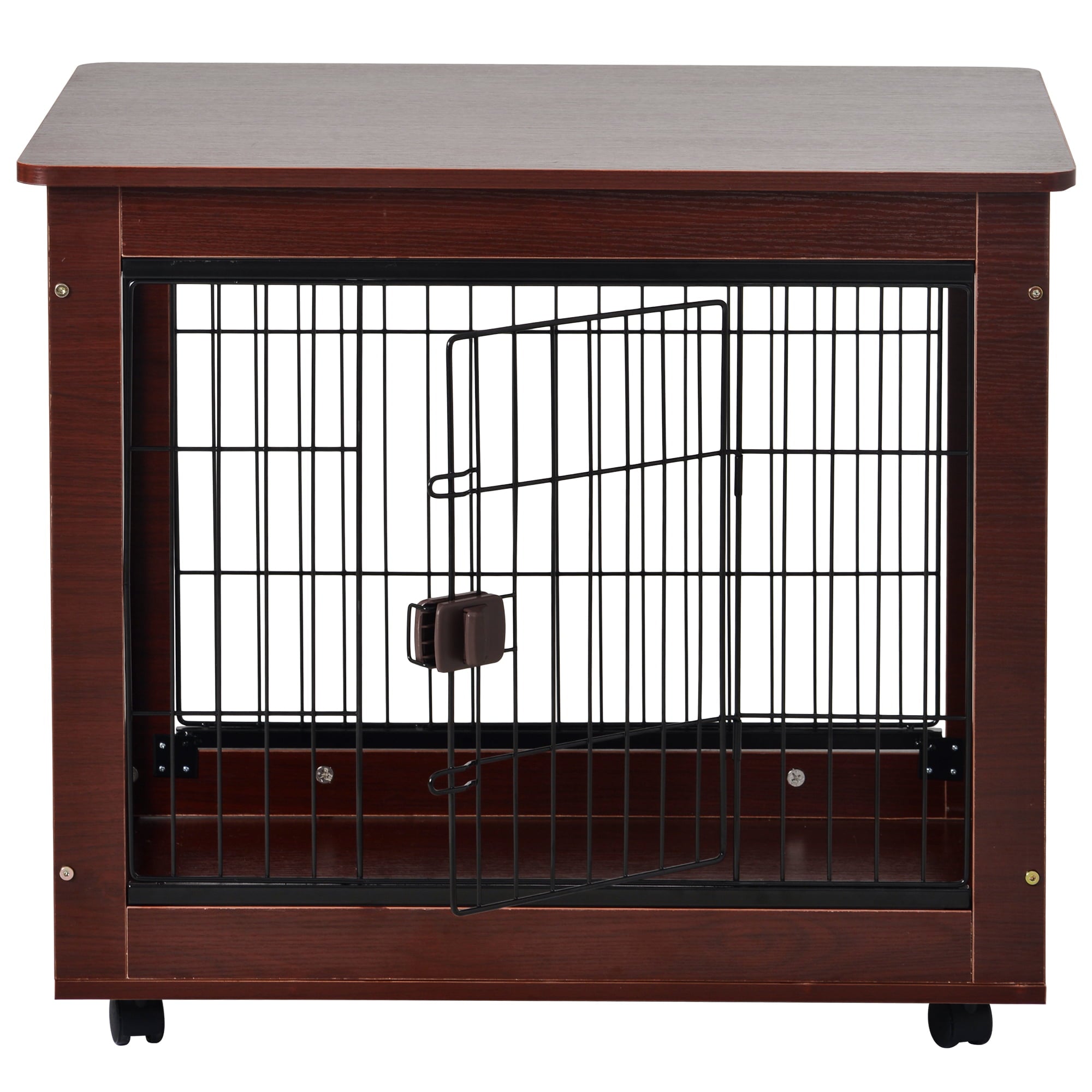 Dog Crate on Wheels， Seizeen 31