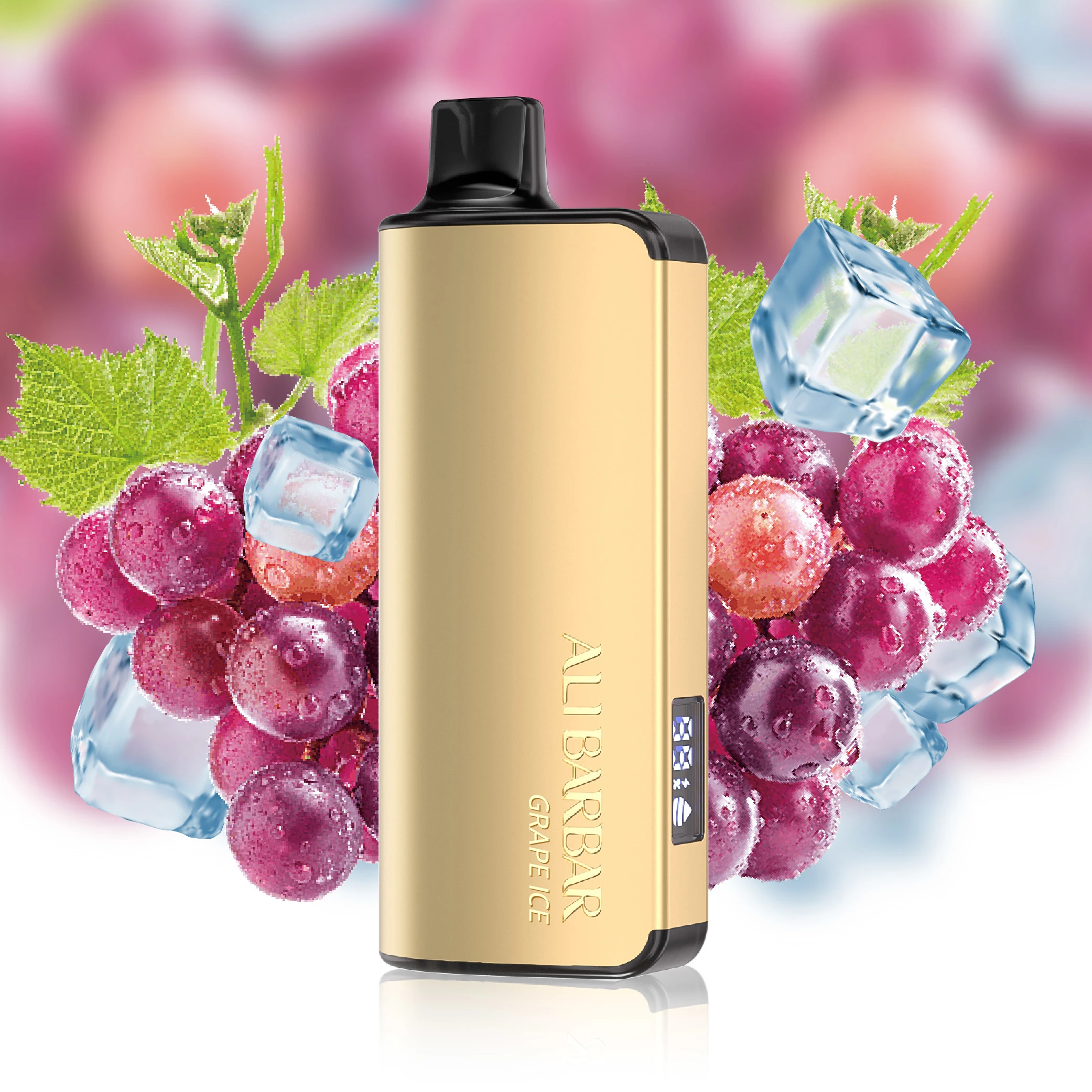 🍇 Grape Ice 9000 Puffs – Chill Meets Power