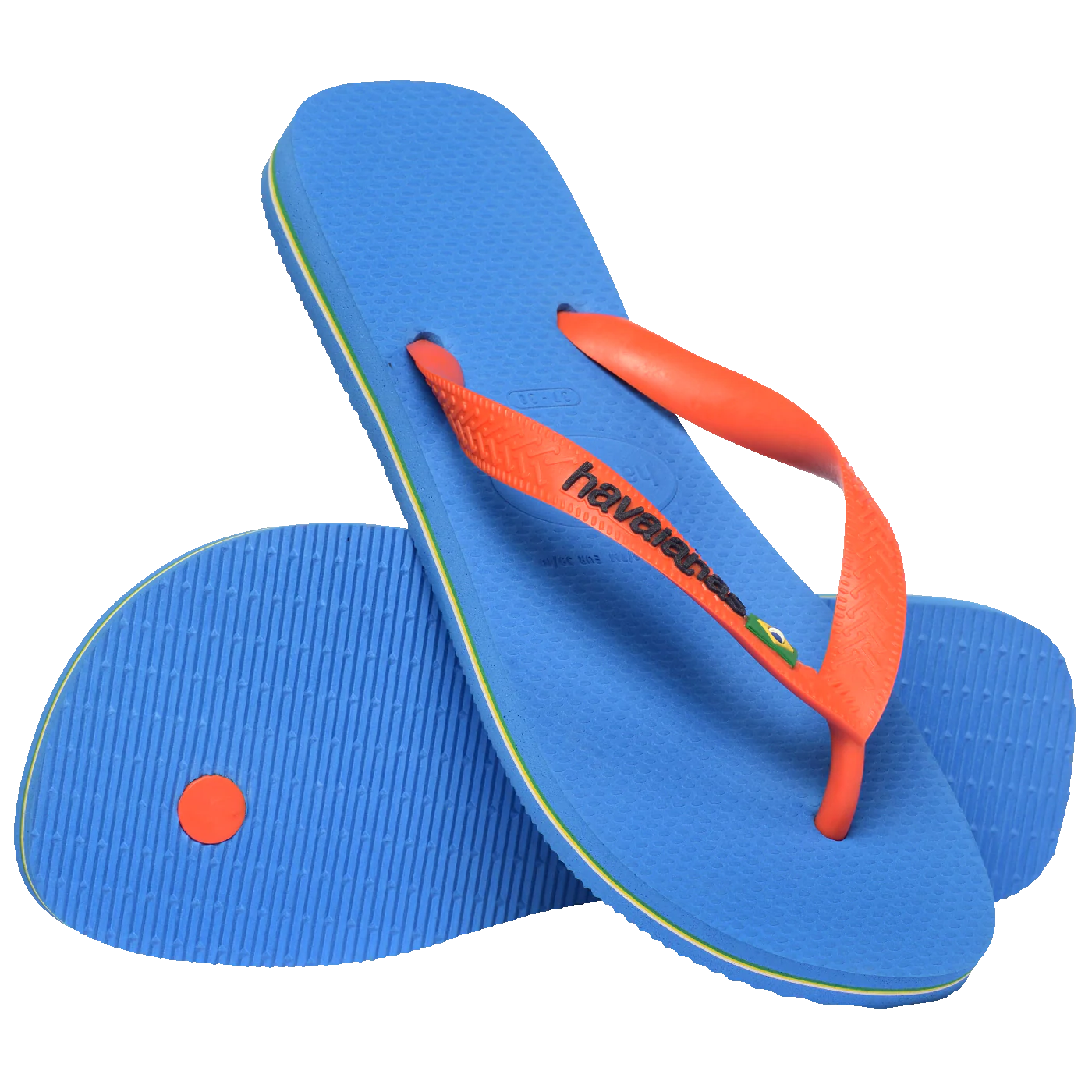 Chinelo Havaianas Brasil Logo