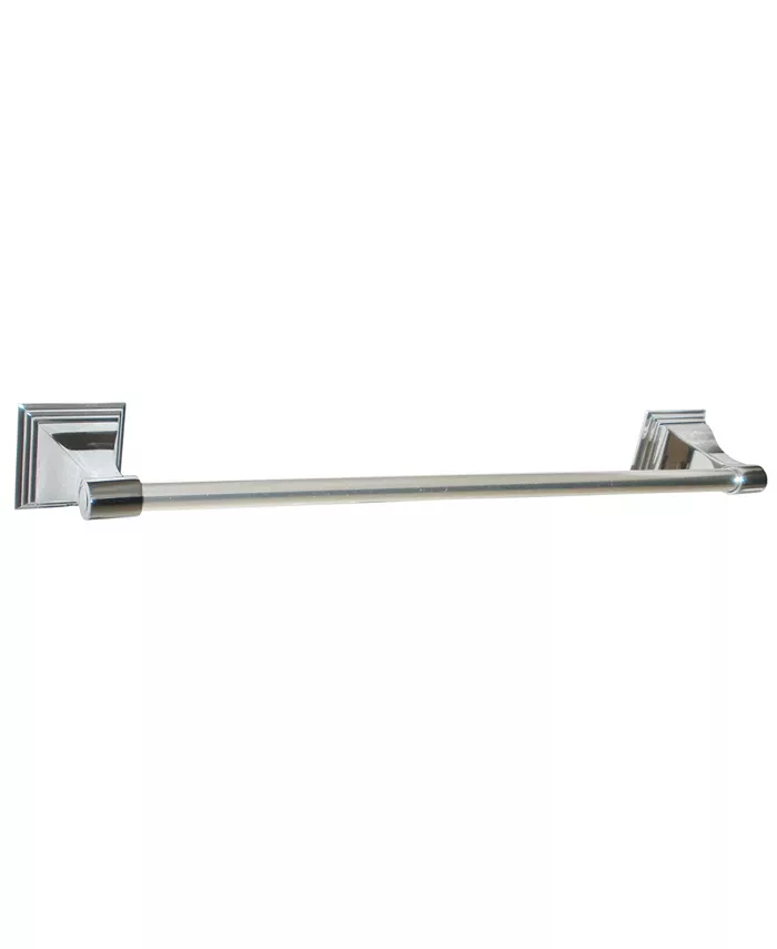 Arista Bath Products Arista Leonard Towel Bar Chrome Finish
