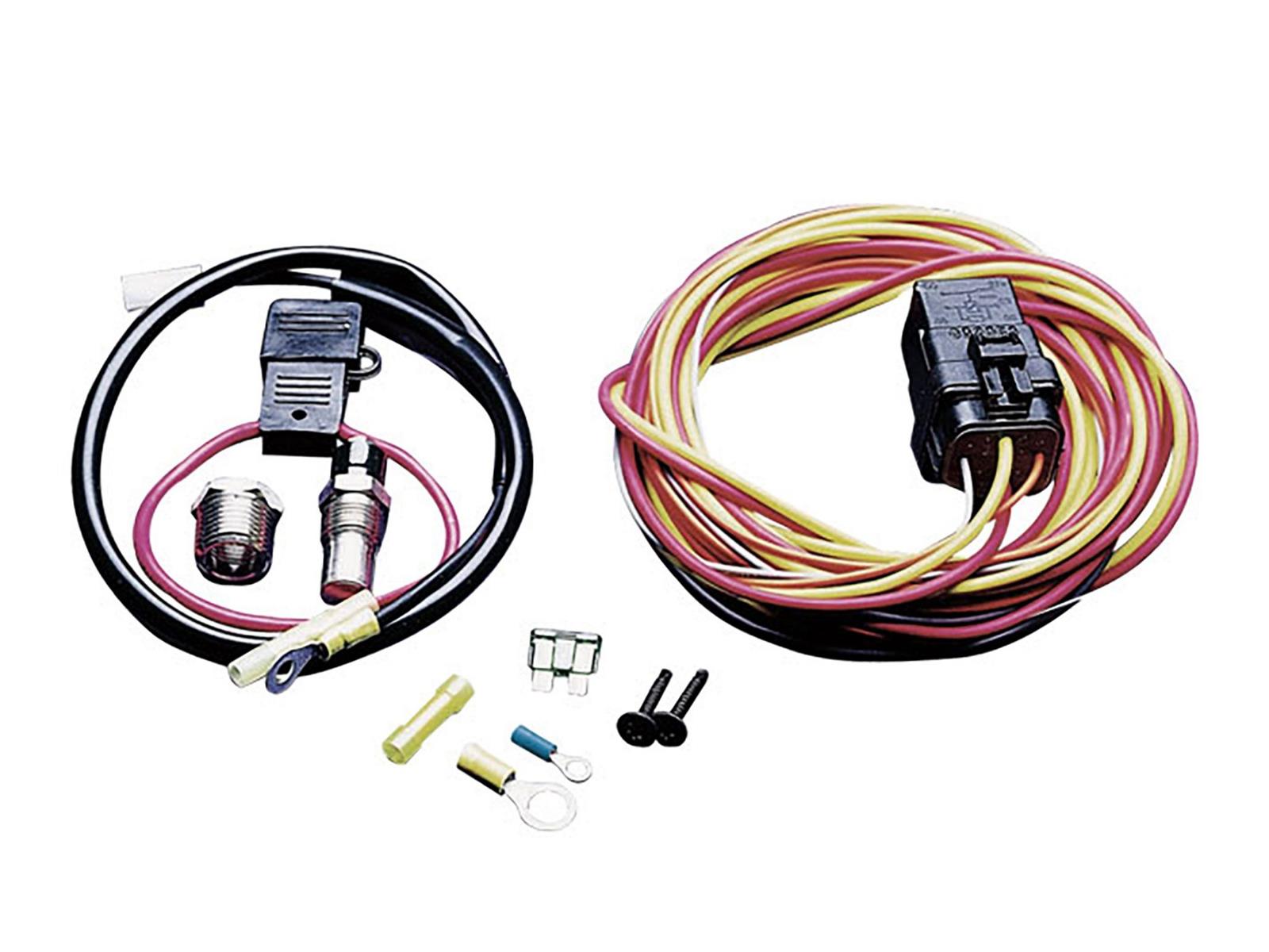 SPAL Automotive USA 195FH Spal Electric Fan Wiring Harness Kits