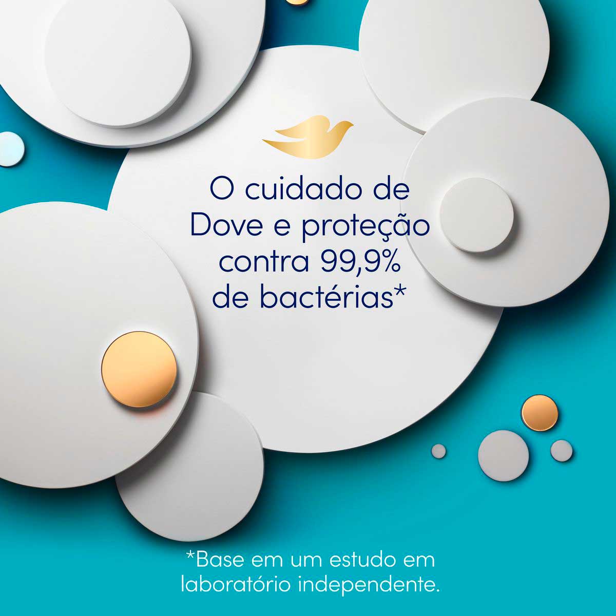 Sabonete Liquido Antibacteriano Dove Cuida & Protege Frasco 250 ml