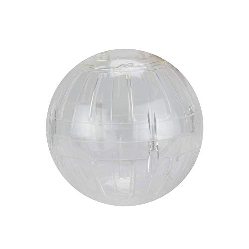 Lee's Kritter Krawler Mini Exercise Ball， 5-Inch， Clear