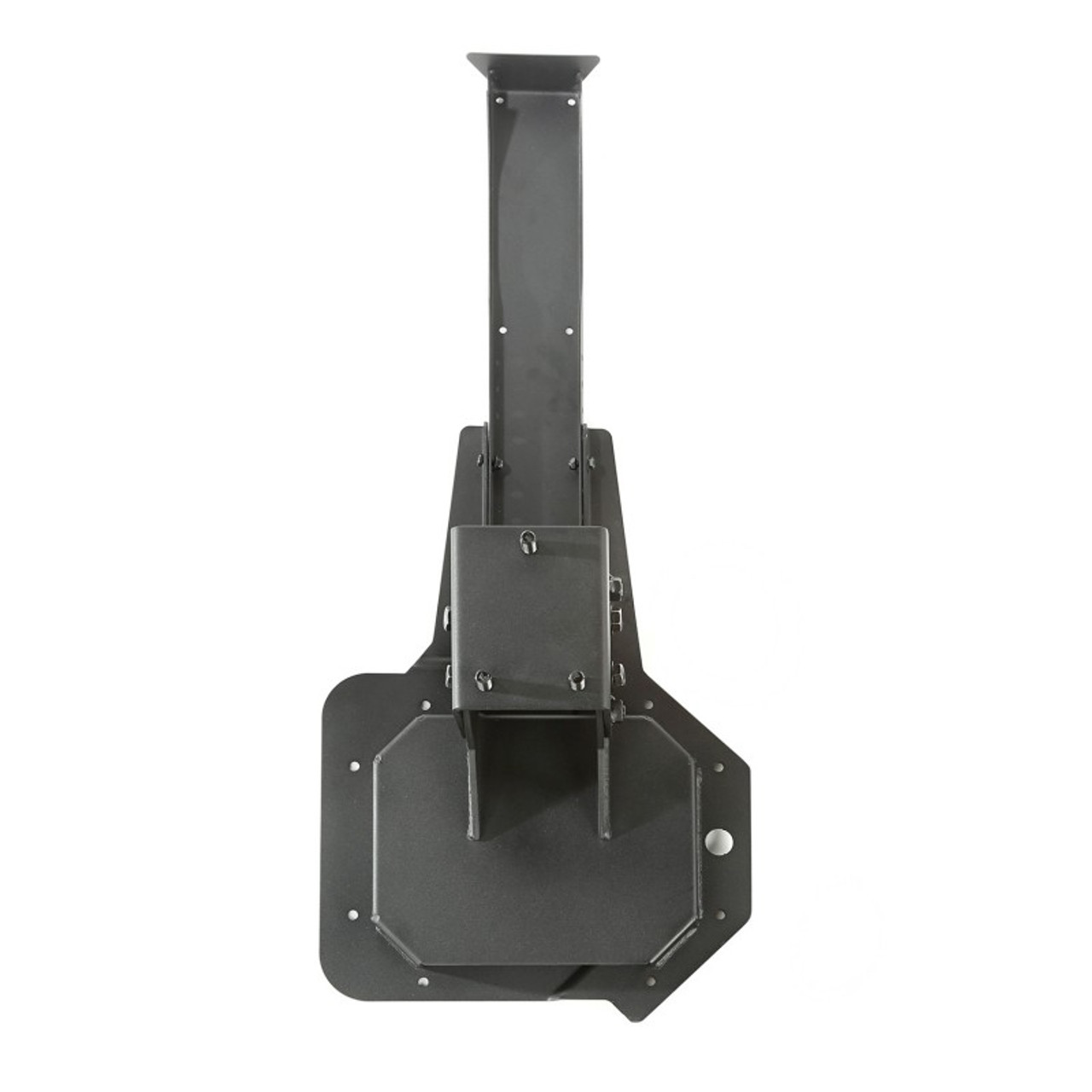 Rugged Ridge This wheel mount is part of the Heavy Duty Tailgate Tire Carrier Spare Tire Carrier Mount