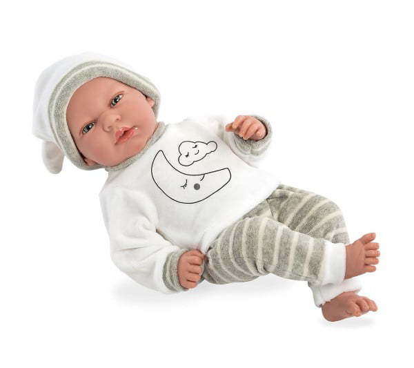 Ann Lauren Dolls Bassinet Baby Doll Playset, 3 Pieces